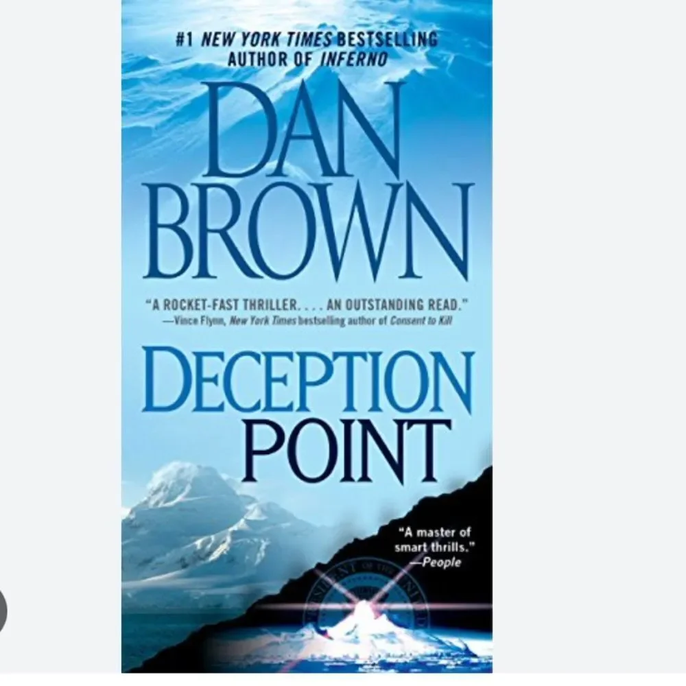 Deception Point by Dan Brown Book